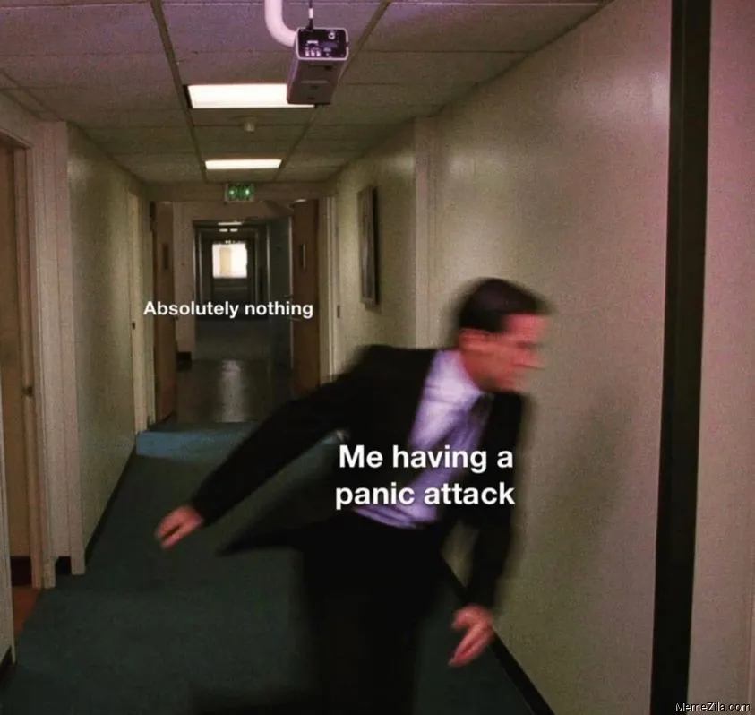 A meme about anxiety.