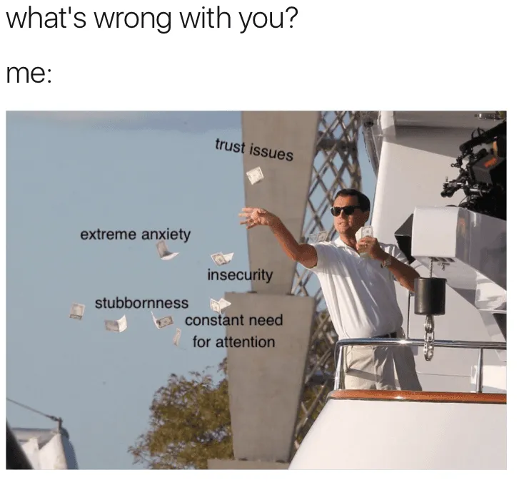 A meme about anxiety.