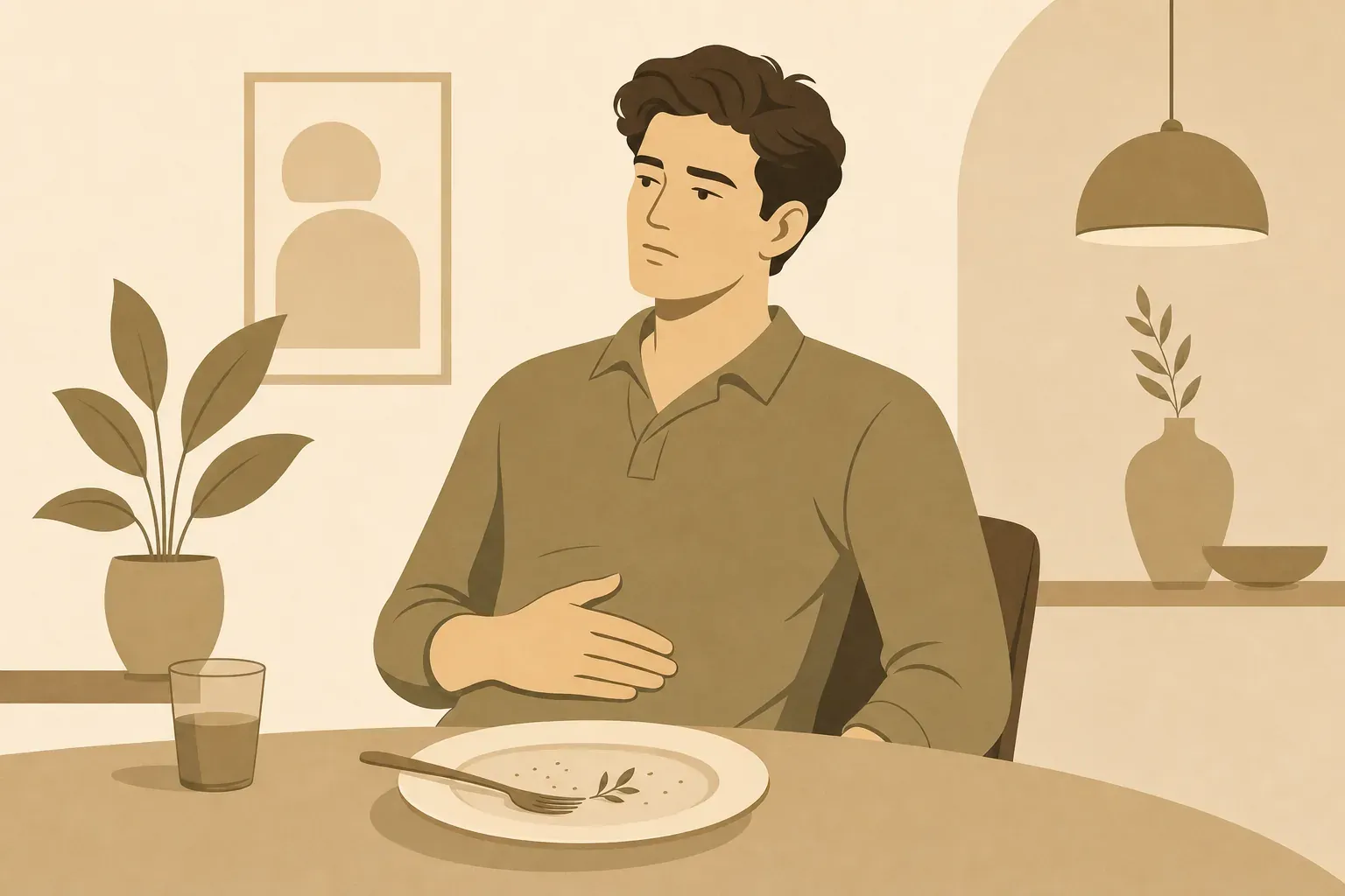 Anxiety After Eating: Symptoms, Reasons and Treatment