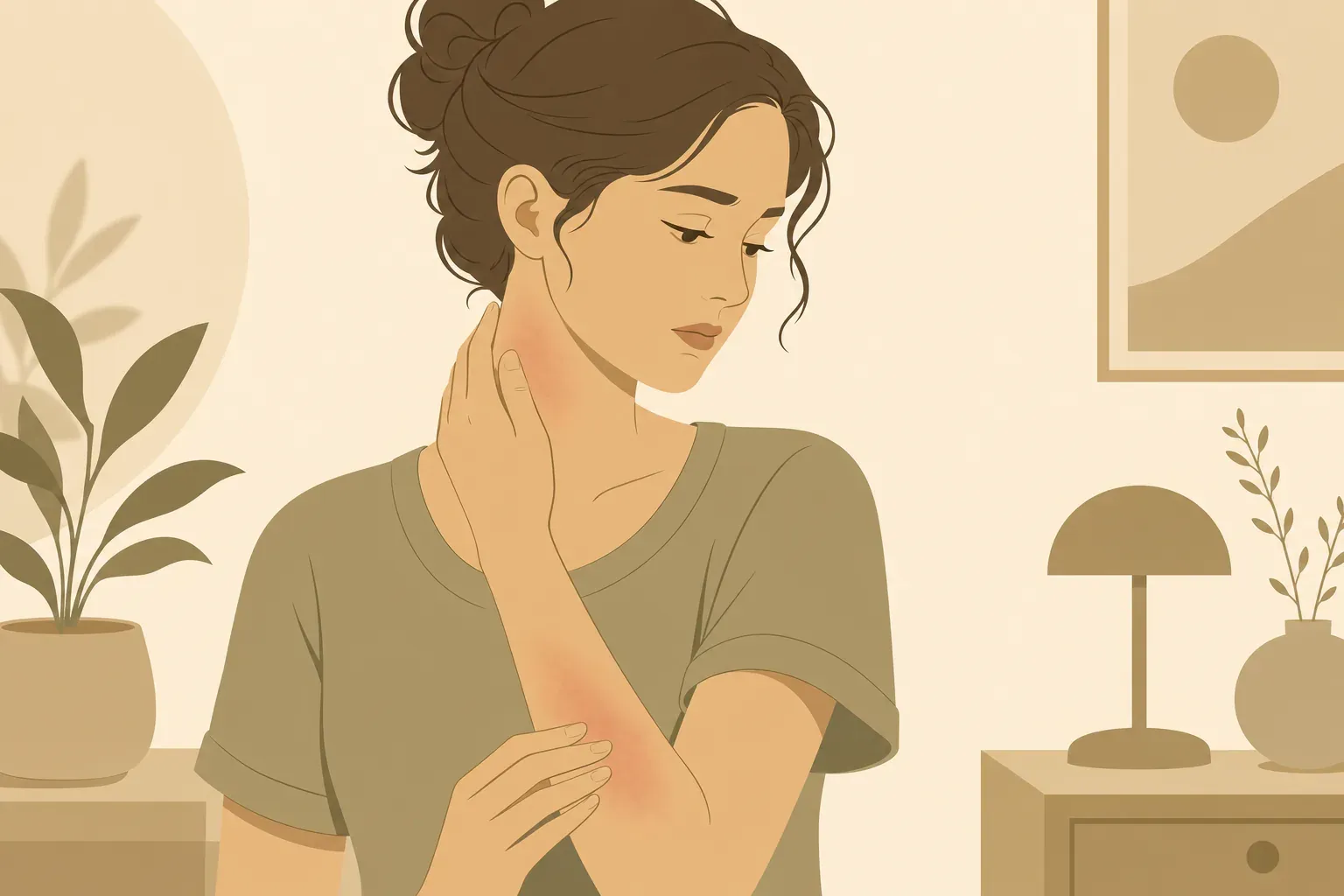 What Are Anxiety Hives? Symptoms, Causes and Treatment of Anxiety Hives