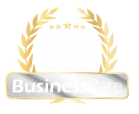 BusinessRate Best of 2026 award winner