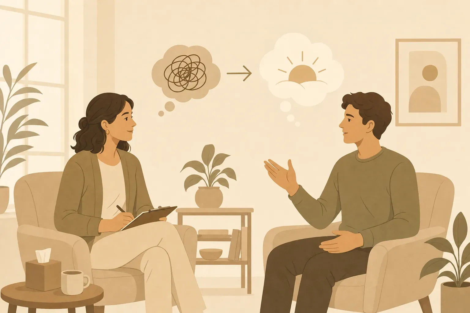 What is Cognitive Behavioral Therapy and How Does it Work?