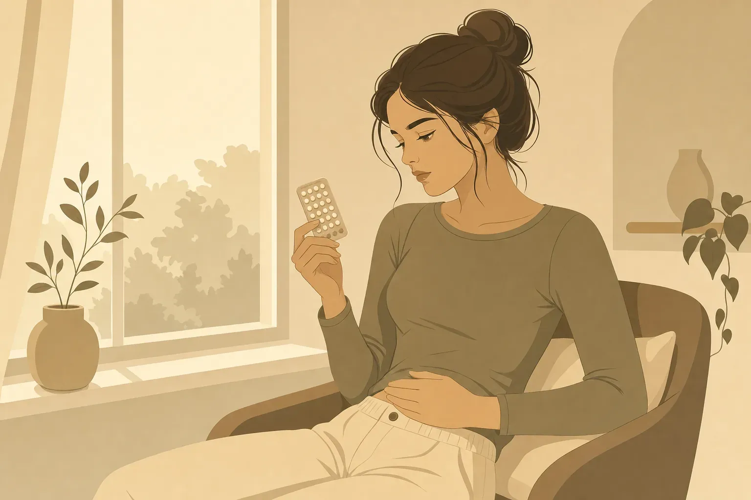 Does Birth Control Cause Cravings?