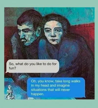 A meme about anxiety.