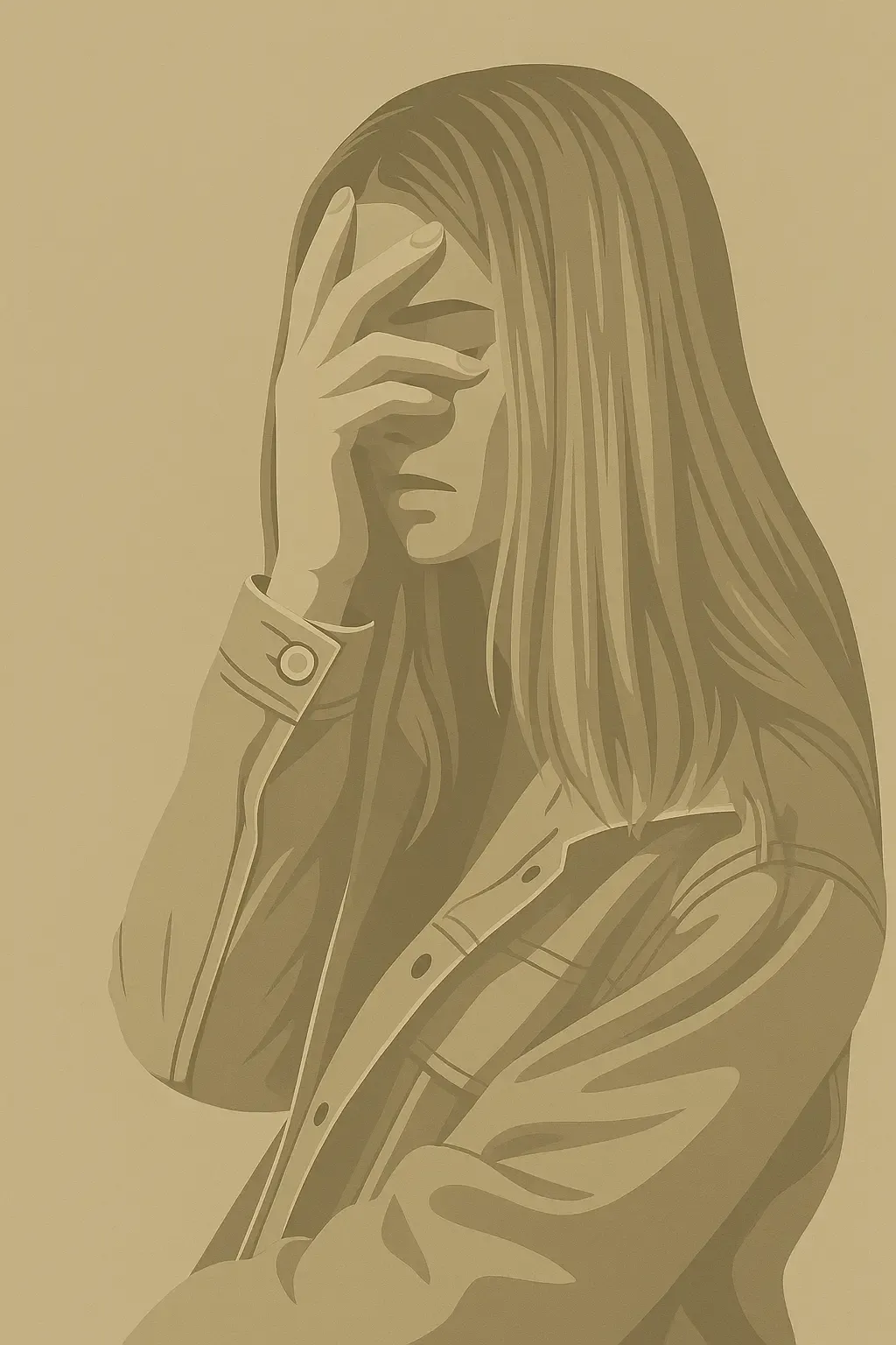 A person during a remote EMDR session