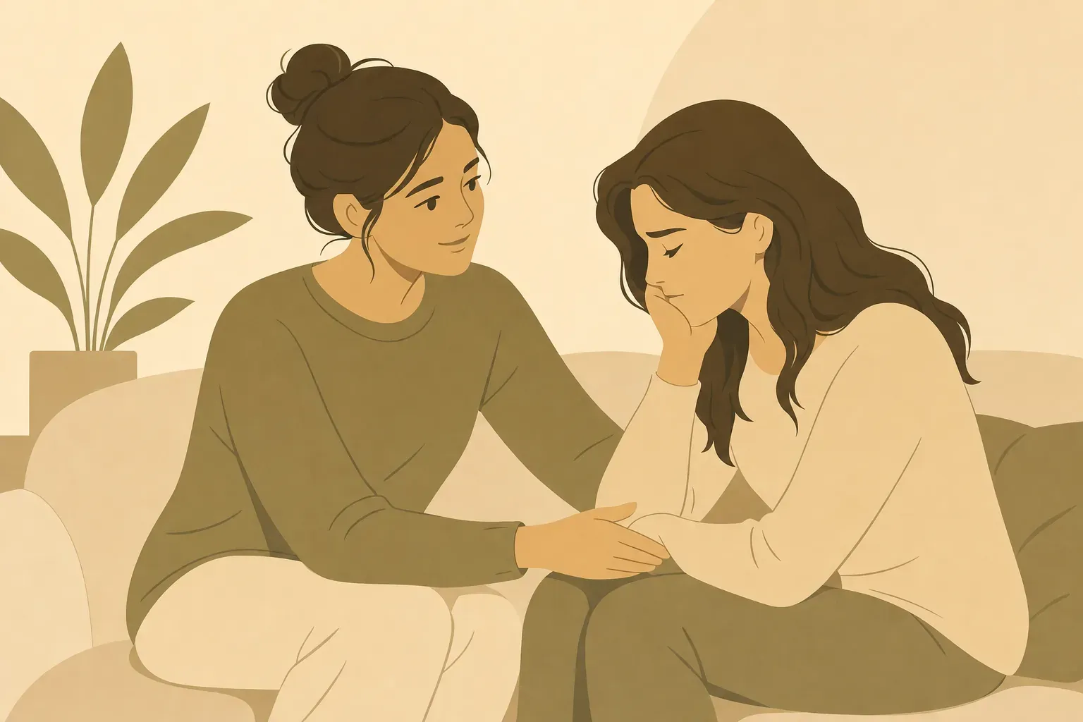 Helping a Friend or Family Member with Anxiety? Here's What You Should Do