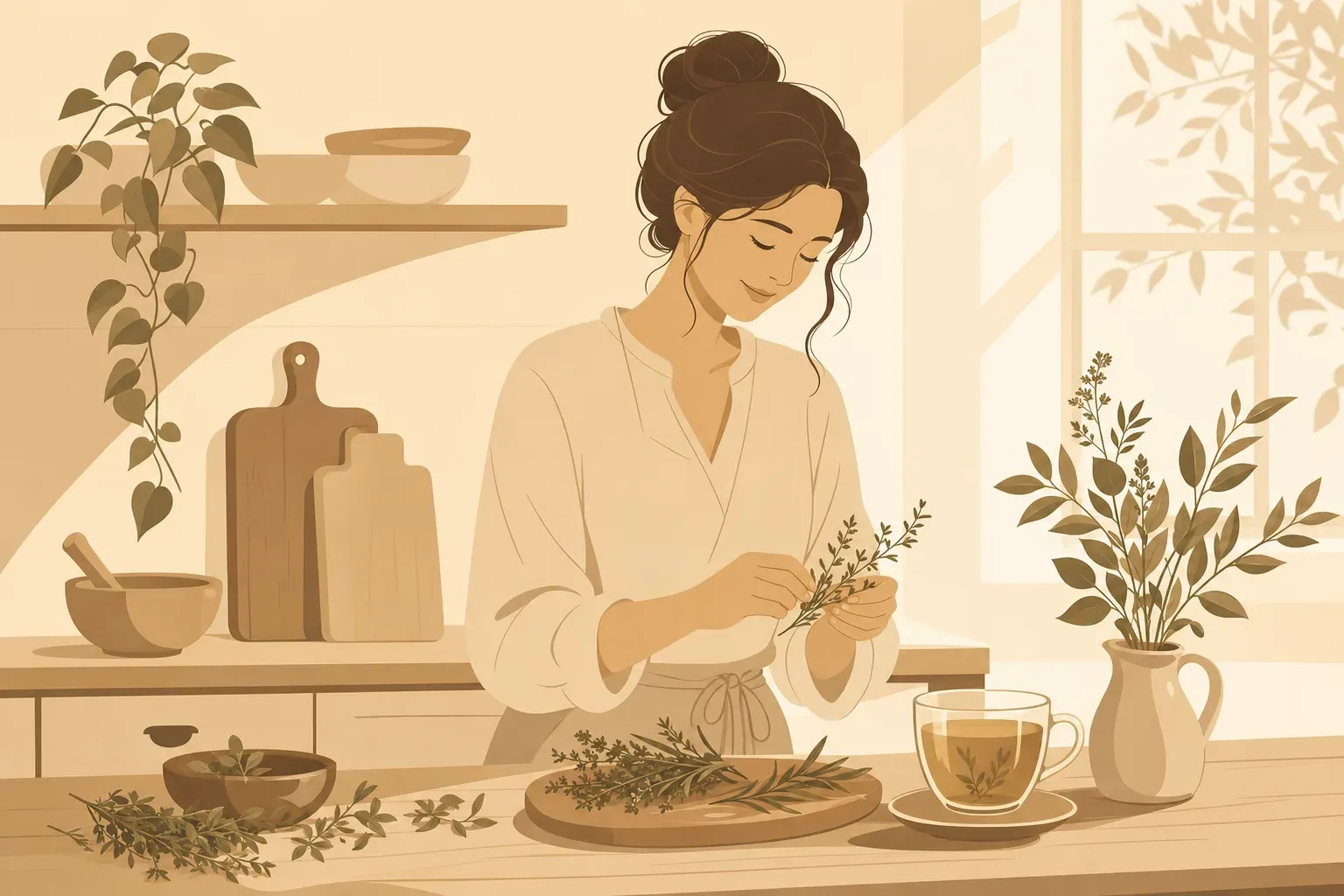 7 Herbs for Anxiety Relief: Discover the Benefits of Nature's Medicine Cabinet