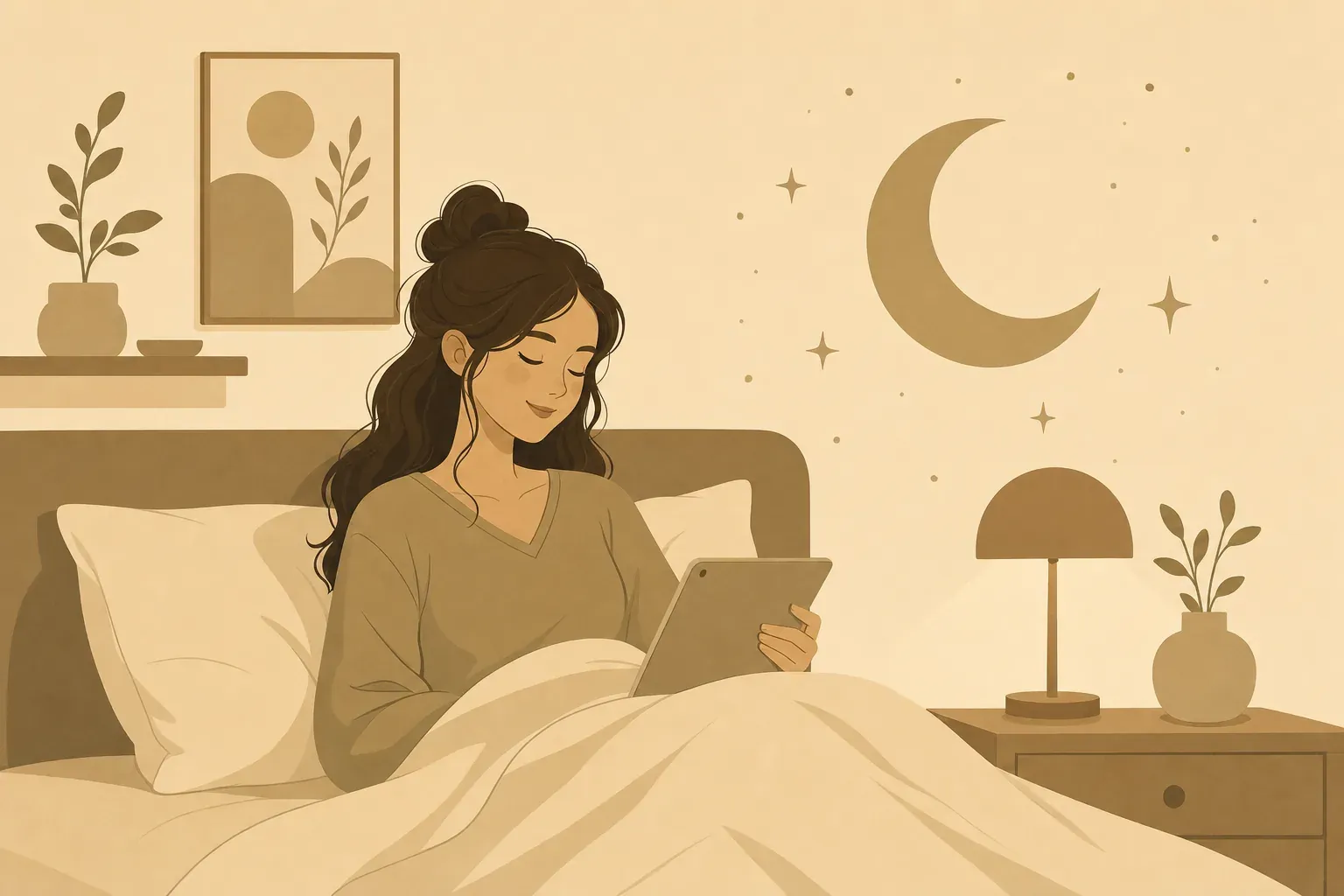 Melatonin for Anxiety: Effectiveness, Benefits and Risks