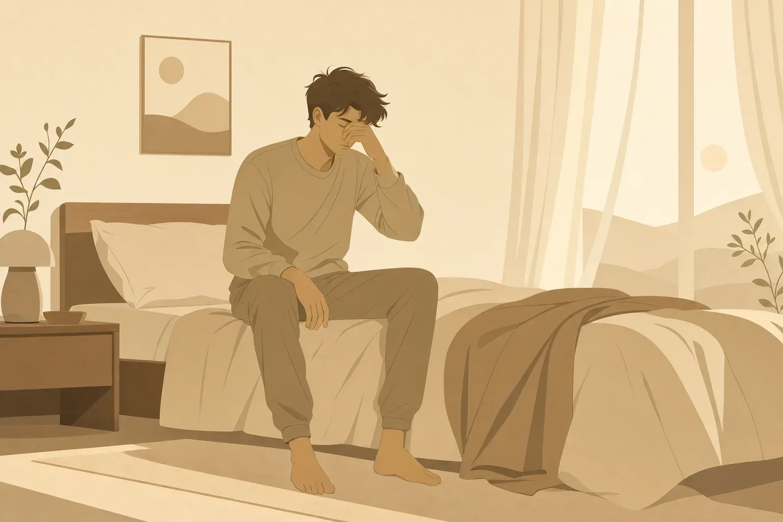 What is Morning Anxiety and What Does Waking Up With Anxiety Feel Like?