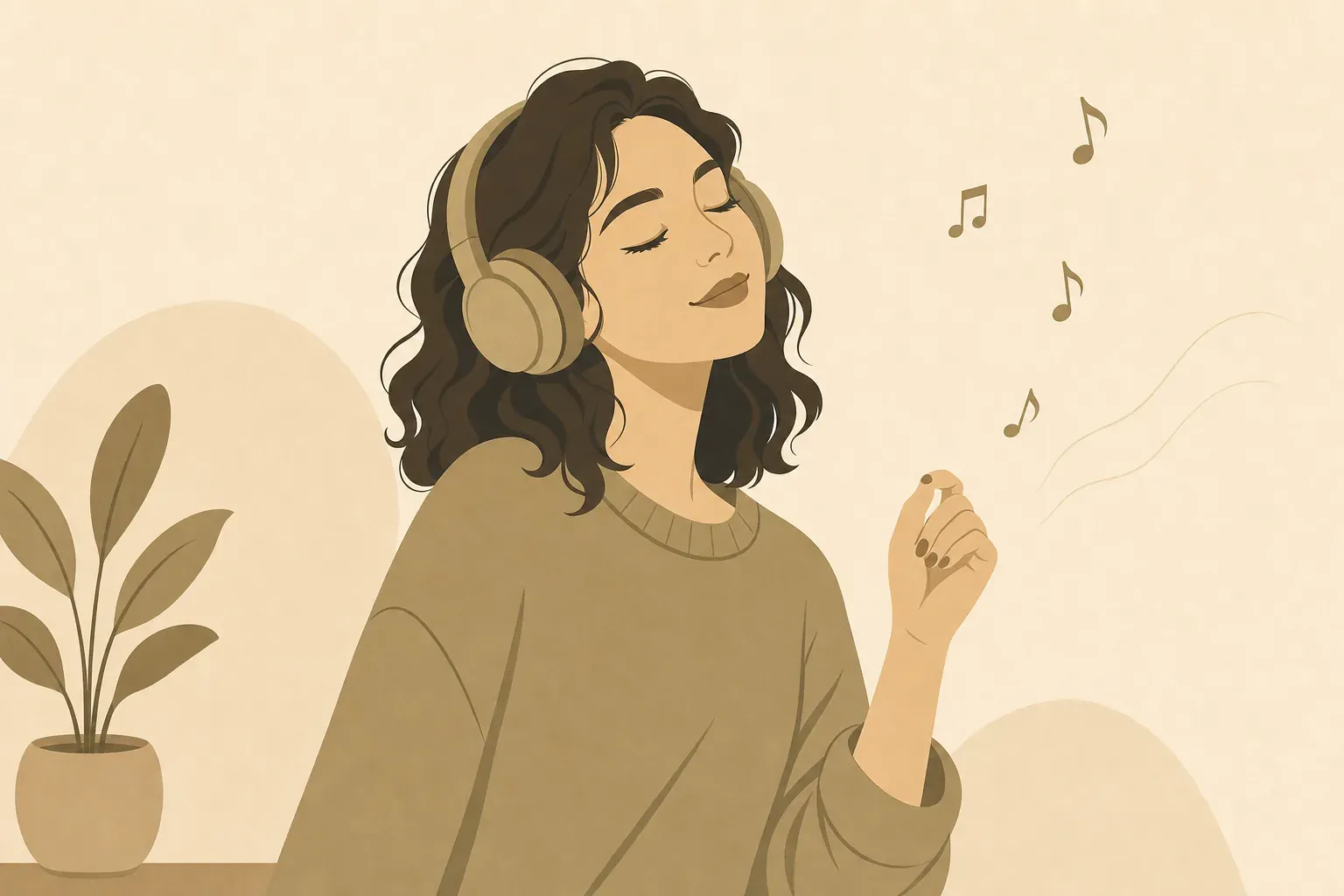 Music for Anxiety: Types, Effectiveness and Benefits