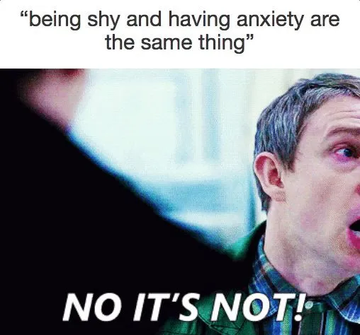 A meme about anxiety.