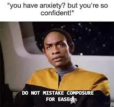 A meme about anxiety.