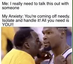 A meme about anxiety.